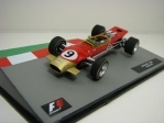  Lotus 498 No.9 Graham Hill Monaco GP 1968 1:43 Atlas 